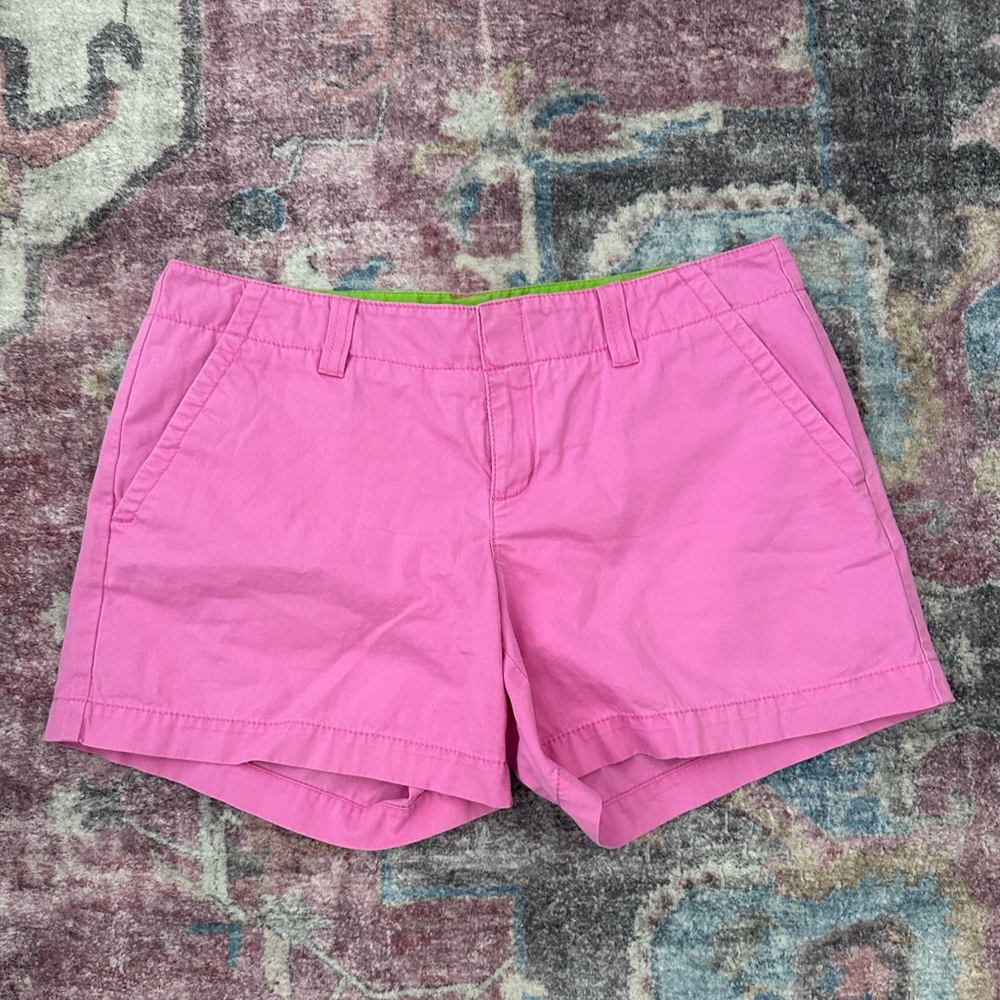 Lilly Pulitzer Pink Palm Beach Fit Shorts